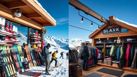 Skiausrüstung mieten oder kaufen? Kostenvergleich & Tipps