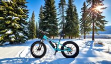 E Fatbike für Rad Schnee Touren – Spaß im Schnee